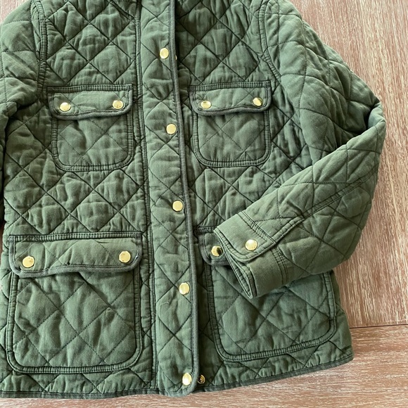 J. Crew Women’s Quilted Downtown Field Utility Jacket - Picture 3 of 15